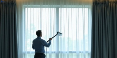 Commercial curtain stain removal service artarmon-nsw hotels offices restaurants